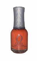 NEW!!!  ORLY ( TRULY TANGERINE ) 40624 NAIL LACQUER / POLISH 0.6 OZ - £31.37 GBP