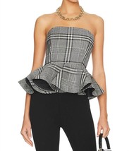 Ronny Kobo nelli top in Black &amp; White - size M - £152.32 GBP