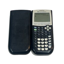 Texas Instruments TI-84 Plus Graphing Calculator Black Tested &amp; Working - £23.49 GBP