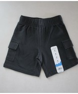 JUMPING BEANS Boy&#39;s Gray Fleece Shorts 2T New - €6,87 EUR