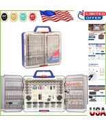 Lightweight 476PCS Rotary Tool Kit with Sanding, Cutting, and Engraving ... - $922.97 MXN