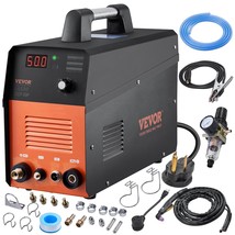 VEVOR Plasma Cutter, 50Amp, Non-Touch Pilot Arc Air Cutting Machine with... - £233.89 GBP