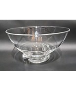 Steuben Glass Spiral Collection 7&quot; Lead Crystal Bowl Signed Vintage Mid-... - €194,50 EUR