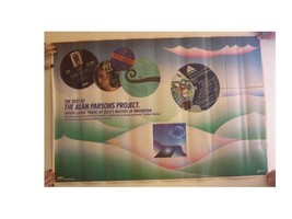 Alan Parsons Project Poster The Best Of Old - £35.51 GBP