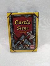 Castle Siege Bryan Staudt Card Game Complete - £16.83 GBP