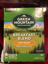 GREEN MOUNTAIN BREAKFAST BLEND KCUPS 24CT - $19.49