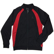 NIKE Air Jordan Mens Wings Muscle Jacket Bred Black/Red NWT  - $70.99