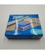 Ziploc Flexible Extra Lg XL 10 Gallon Heavy Duty Clothes Storage Bag Tot... - £7.74 GBP