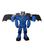 Imaginext DC Super Friends Batbot Xtreme 28&quot; Batman Robot Playset Fisher... - $19.79