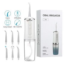 Oral Irrigator 3 Modes USB Rechargeable USB Charge - £28.37 GBP
