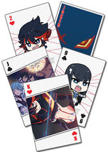 Kill La Kill Poker Playing Cards Anime Licensed NEW - £7.60 GBP