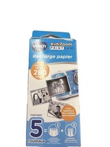 VTech KidiZoom Camera Paper Refill 5 Rolls (3 Regular + 2 Sticker) 280 Photos - $8.41