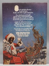 Vintage Magazine Ad Print Design Advertising Alka Seltzer Sammy Davis Jr. - $12.86