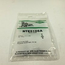 (1) NTE NTE5186A Zener Diode, 10 Watt - $13.99