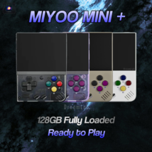 Miyoo Mini Plus + Handheld Retrogaming Console - £62.53 GBP+