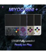 Miyoo Mini Plus + Handheld Retrogaming Console - £63.06 GBP