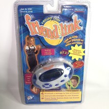 Vintage Friend Link E-Message Text Center Silver Blue NEW 1999 Playmates Toys - £9.32 GBP