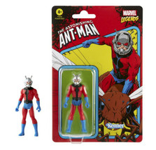 NEW Hasbro F2666 Marvel Legends Retro 375 Collection ANT-MAN 3.75&quot; Actio... - £19.79 GBP