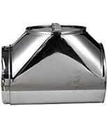 Selkirk Metalbestos 8T-IT 208100 Insulated Tee with Plug Stainless - $6,460.47 MXN