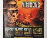 Vietcong Purple Haze U.S. Special Forces in Vietnam PS2 2004 Magazine Pr... - $14.84