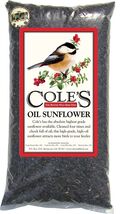 Cole&#39;s OS08 Black Oil Sunflower Bird Seed, 8 lb - €25,04 EUR