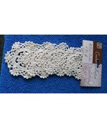 New American Crafts Crochet Collection 4 Pack 4&quot; Round Doillies Doilies  - £5.36 GBP
