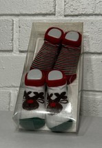 18-24 Months Christmas Booties Bootie Socks 2 Pair - £9.23 GBP