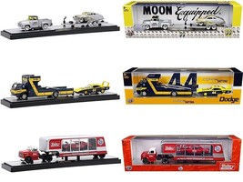 Auto Haulers Set of 3 Trucks Release 50 Limited Edition to 8400 pieces Worldwide - £56.37 GBP