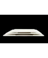 Chef &amp; Sommelier Maxima Porcelain White Purity Dessert, Salad, Dinner Pl... - $947.32 MXN