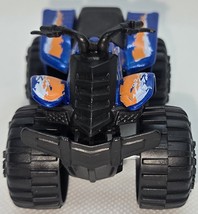 Greenbrier International Diecast &#39;Extreme&#39; Quad ATV, Blue - $9.90