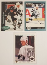 Wayne Gretzky Lot of 3(Three) Cards from the 1990&#39;s Real Nice Condition ** - £10.53 GBP
