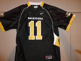 Nike #11 Missouri Tigers MIZZOU NCAA Screen Football Jersey Youth M 12-14 EXCEL - £16.01 GBP