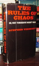 Vizinczey, Stephen THE RULES OF CHAOS Or, why Tomorrow Doesn&#39;t Work 1st Edition - £64.21 GBP