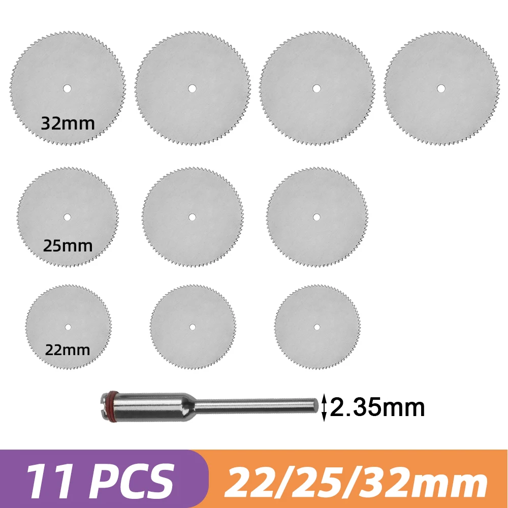 Mini  Cutting Disc Stainless Steel Circular Saw Blade  Plastic Cutting D... - $161.72