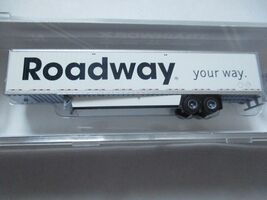 Trainworx # 45384-09 Roadway your way 53&#39; Trailer  # 560545 N-Scale - $520.01 MXN
