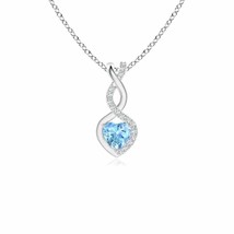 Authenticity Guarantee

ANGARA Aquamarine Infinity Heart Pendant Necklace wit... - £388.78 GBP