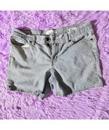 Banana Republic Railroad Stripe Denim Roll-Up Shorts – Size 29 - €18,82 EUR