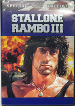 Rambo III (DVD, 2003, 2-Disc Set, Special Edition) Like New - $9.97