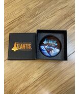 NASA Space Shuttle Atlantis Paperweight with Box KG - $20.81 CAD
