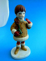 Betsy McCall 1982 Porcelain Most Christmasy Christmas Figurine 4.25 inch... - £9.88 GBP