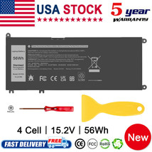 For Dell Inspiron - 7773 7577 7778 56Wh Laptop Battery 56Wh J9Nh2 33Ydh - $38.99