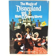 The Magic Of Disneyland And Walt Disney World Book Vintage 1979 -Valerie Childs - £18.99 GBP