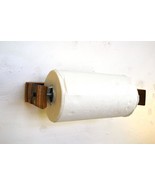 Wall or Under-Mount Paper Towel Holder - Tuwalya - made from CA wine Bar... - £62.49 GBP