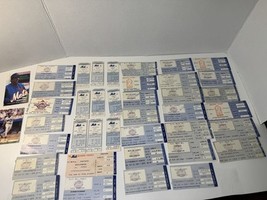 Vintage 1980s New York Mets MLB Shea Stadium Ticket Stub Lot 1984 1985 1986 1987 - $1,399.01 MXN