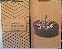 Interactive MAGNETIC ART SCULPTURE Boxed Mens GIFT Man Cave Desk Office Toy - $5.99