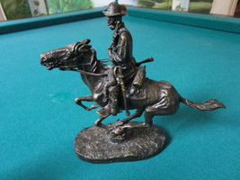 Frederic Remington Franklin Mint Figurines Cowboys 6 X 6&quot; Pick 1 - £92.20 GBP