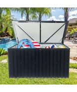 Large Outdoor Metal Storage Box - Secure, Durable, Weatherproof - $7,099.11 MXN