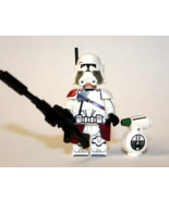 PLTOYS Clone Commander Bacara with Droid Clone Wars Star Wa Exclusive Mi... - $111.60 MXN