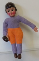 Dimestore find!  Original Celluloid American Football player girl?  1930&#39;s style - £27.97 GBP