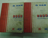 1994 Chevy Express Van GMC SAVANA G VAN VANDURA Shop Service Repair Manu... - £39.95 GBP